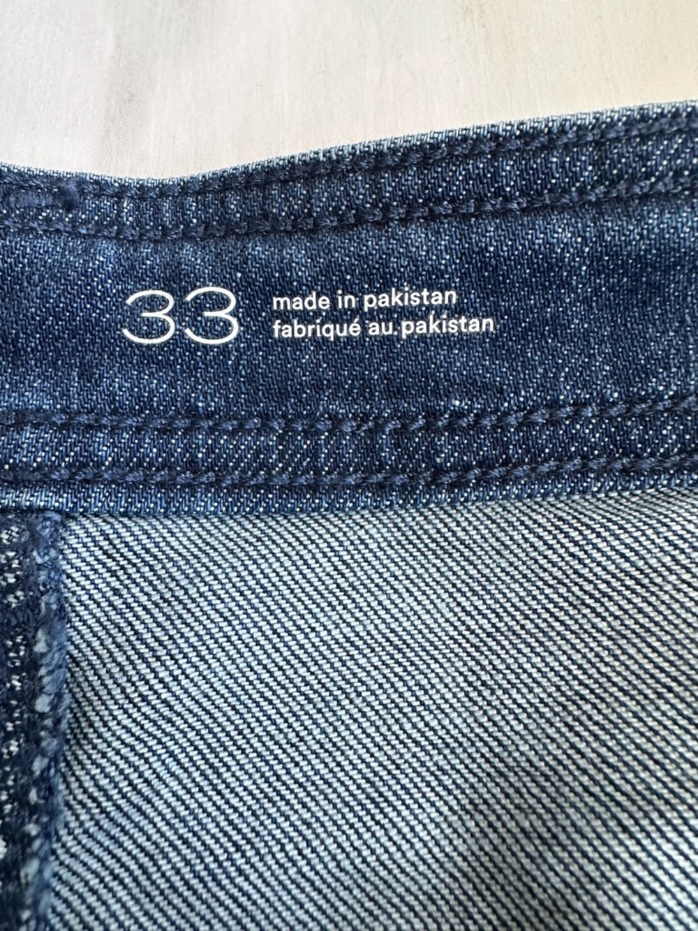 Pilcro for Anthropologie Dark Wash Carpenter Barrel Leg Jeans SZ 33 New with Tag - Picture 12 of 16
